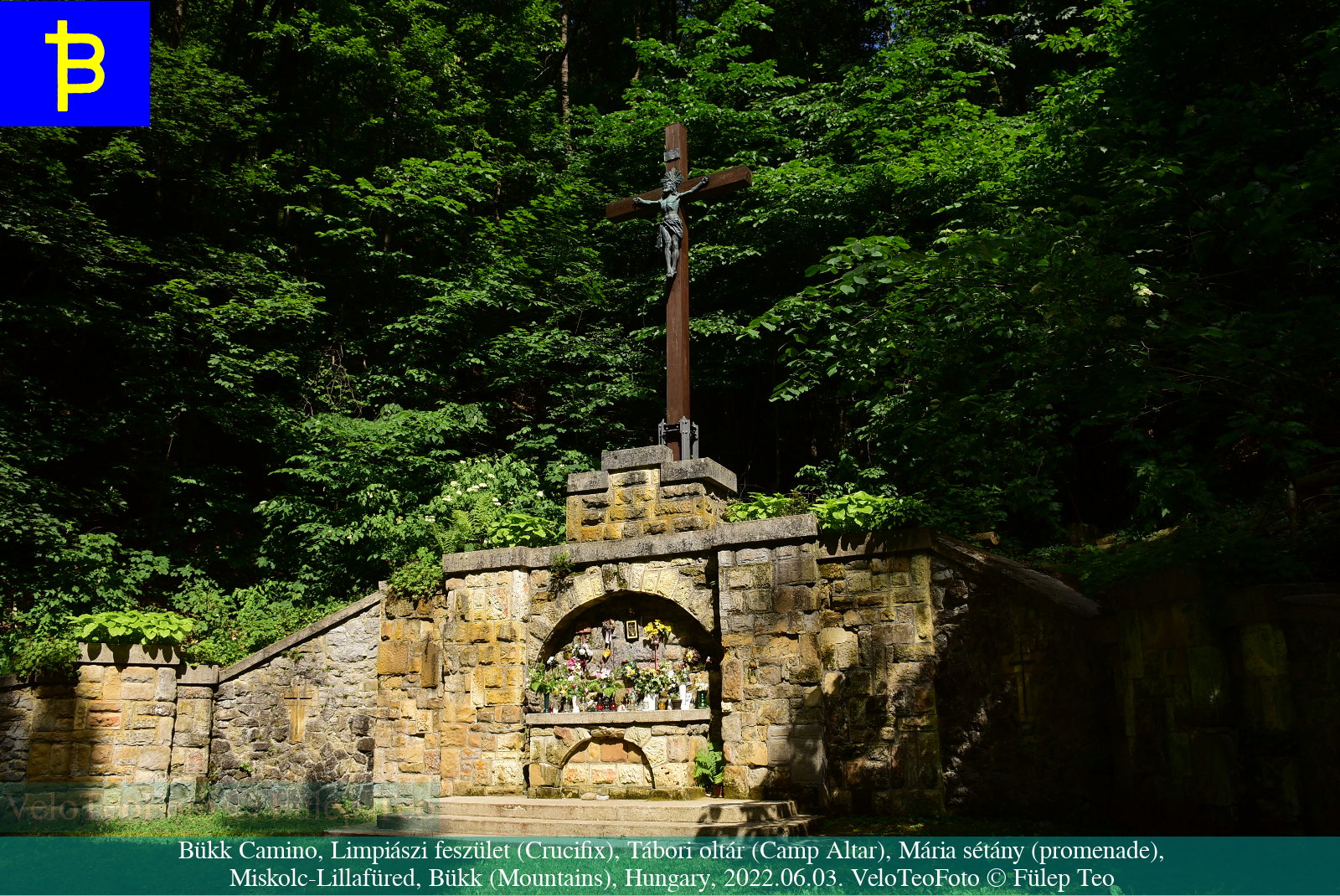 Limpiászi feszület, Lillafüred, Bükk; Spirituális túra: Bükk Camino élménybeszámoló, Miskolc–Eger