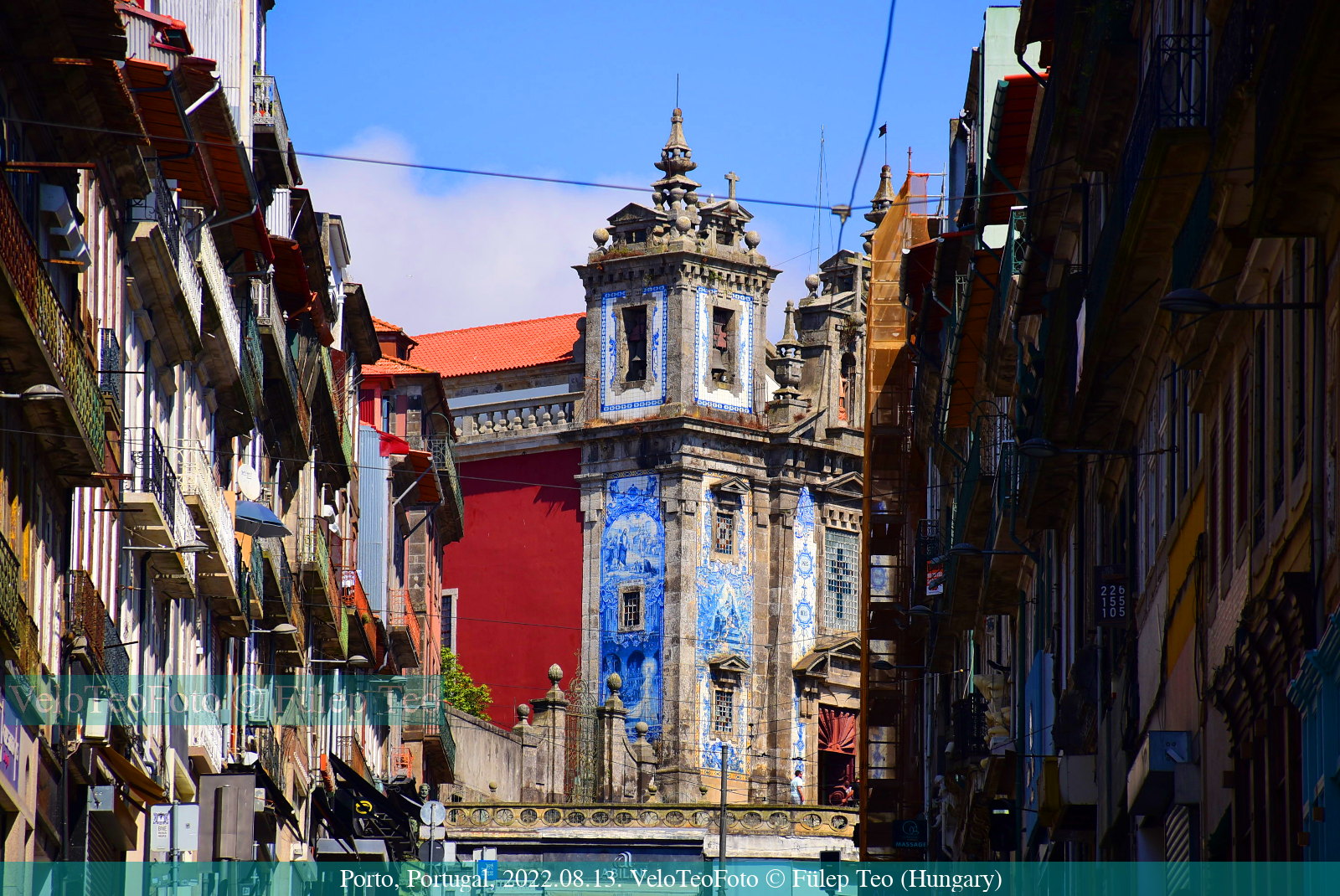Színek, csempék, portugál építészet... Porto, Portugália