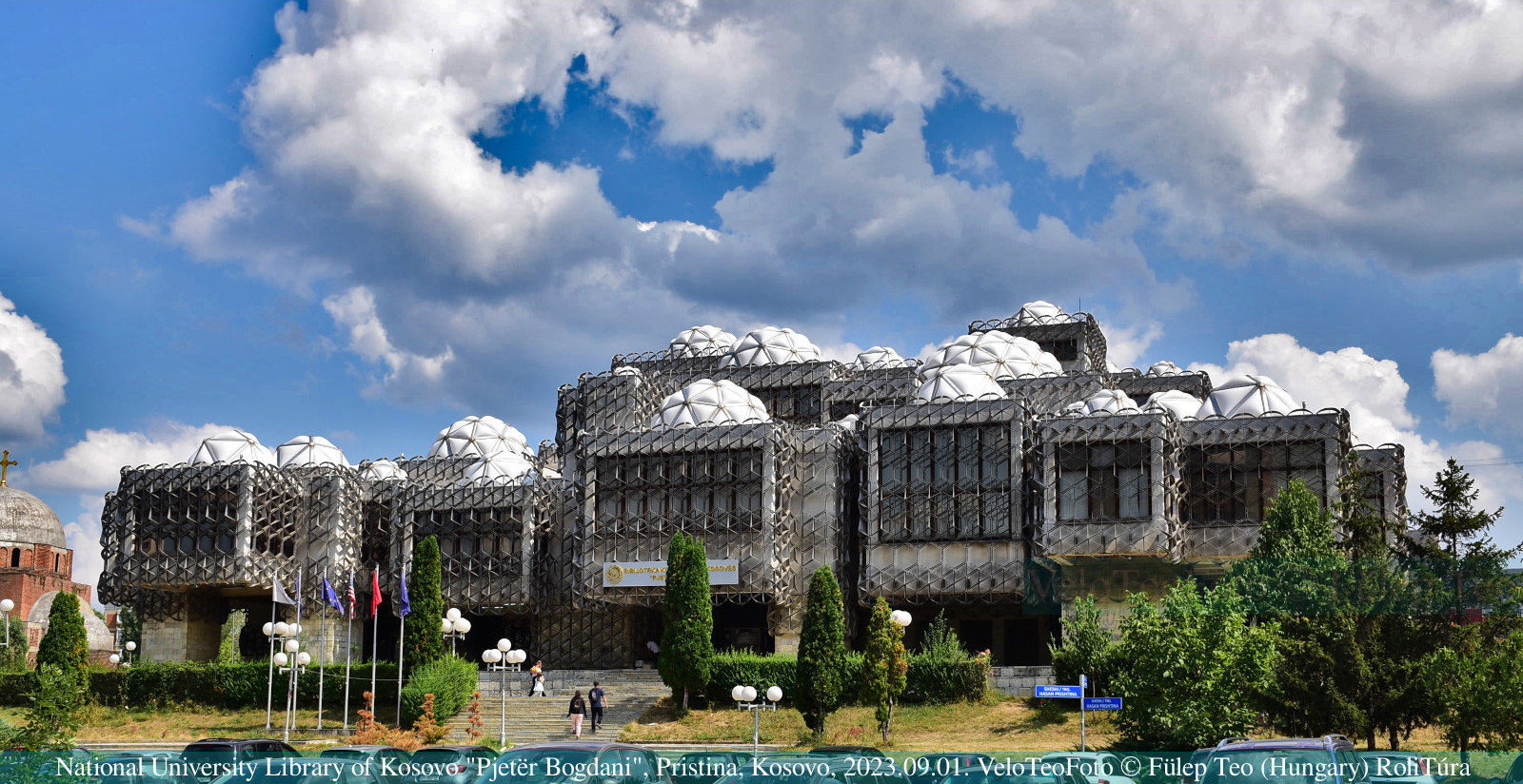 Koszovó Nemzeti Könyvtár, Pristina