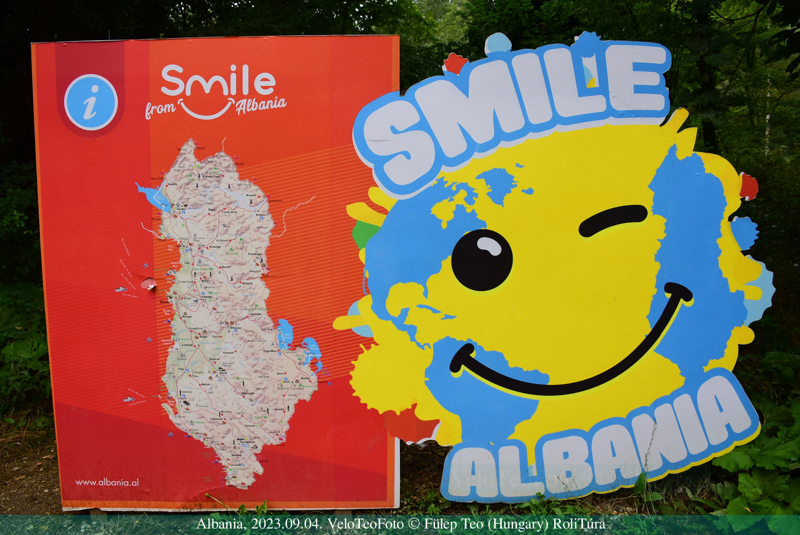 Mosoly Albániából. Smile from Albania.